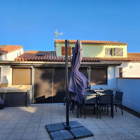 Agreable Maison Barcares Le Barcarès Esterno foto