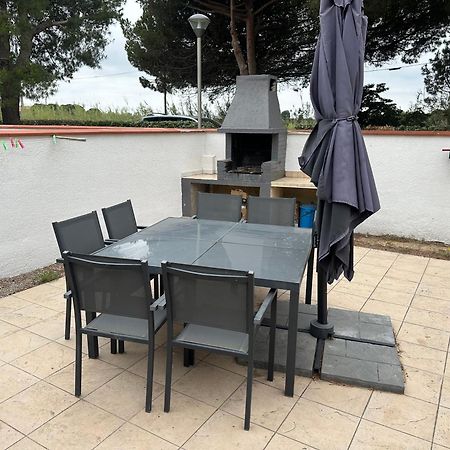 Agreable Maison Barcares Le Barcarès Esterno foto