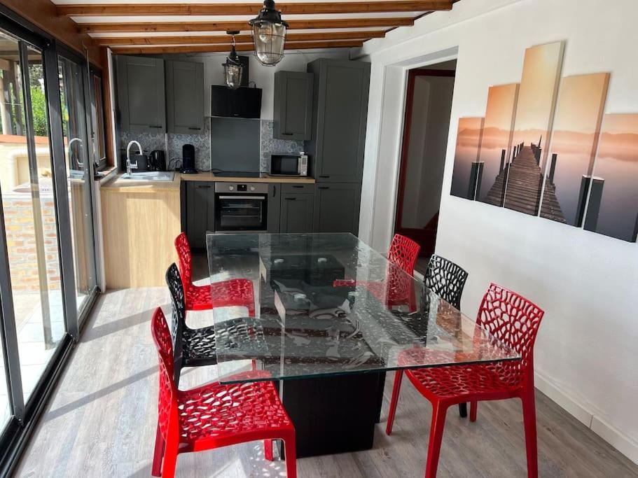 Agreable Maison Barcares Le Barcarès Esterno foto