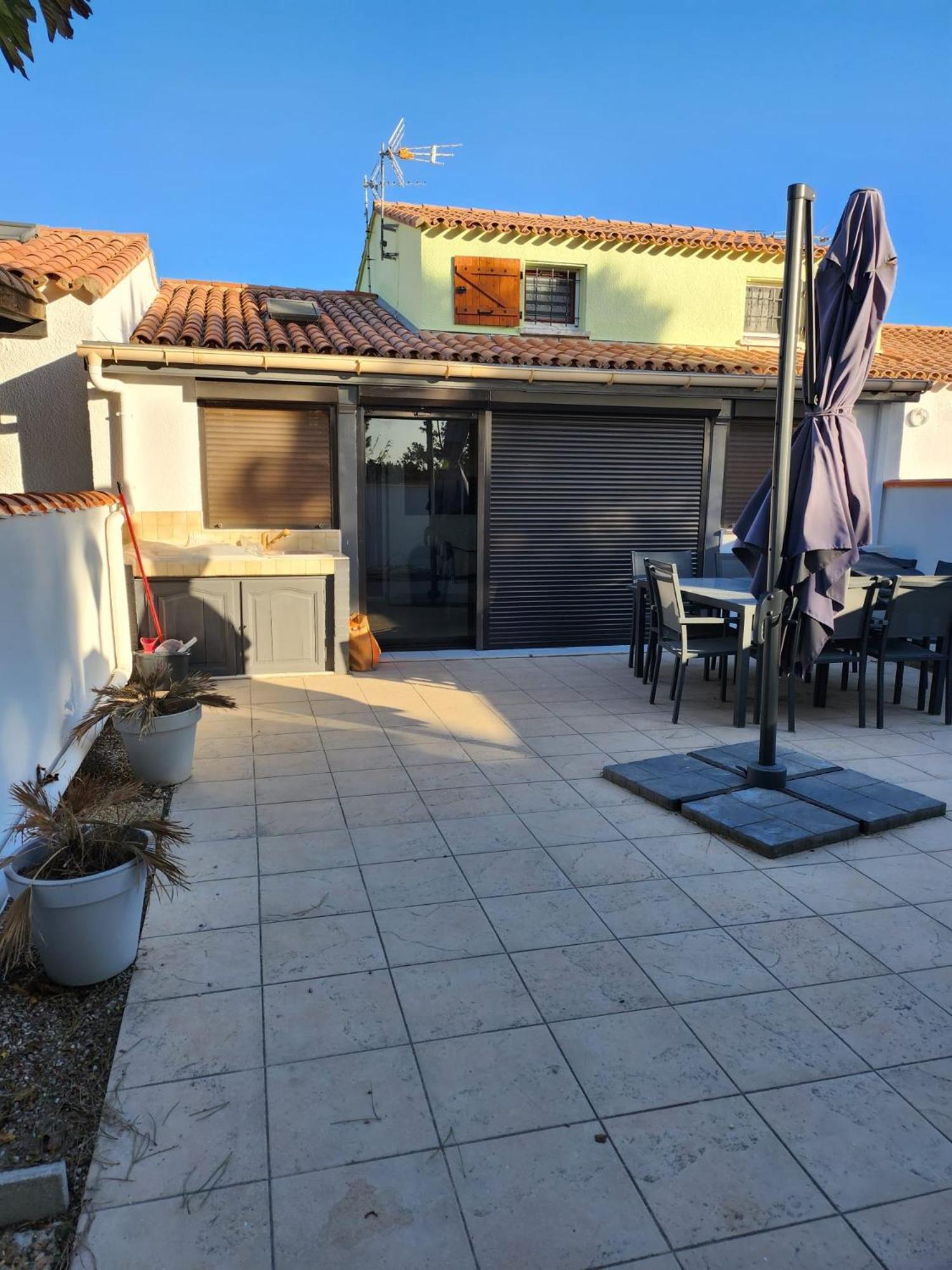 Agreable Maison Barcares Le Barcarès Esterno foto